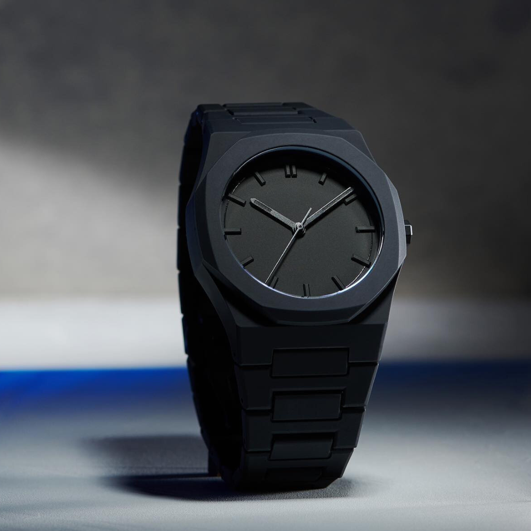 Montre Phantom Black