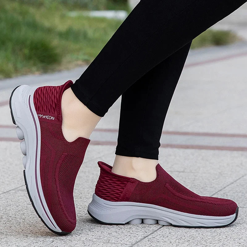 Chaussures de luxe pour femmes, baskets orthopédiques