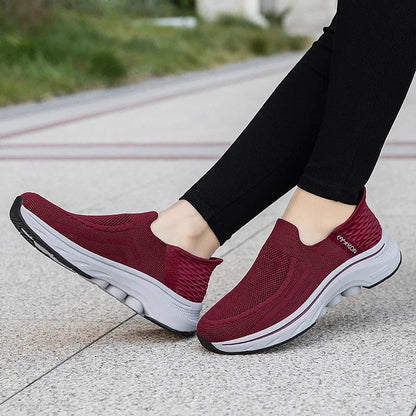 Chaussures de luxe pour femmes, baskets orthopédiques