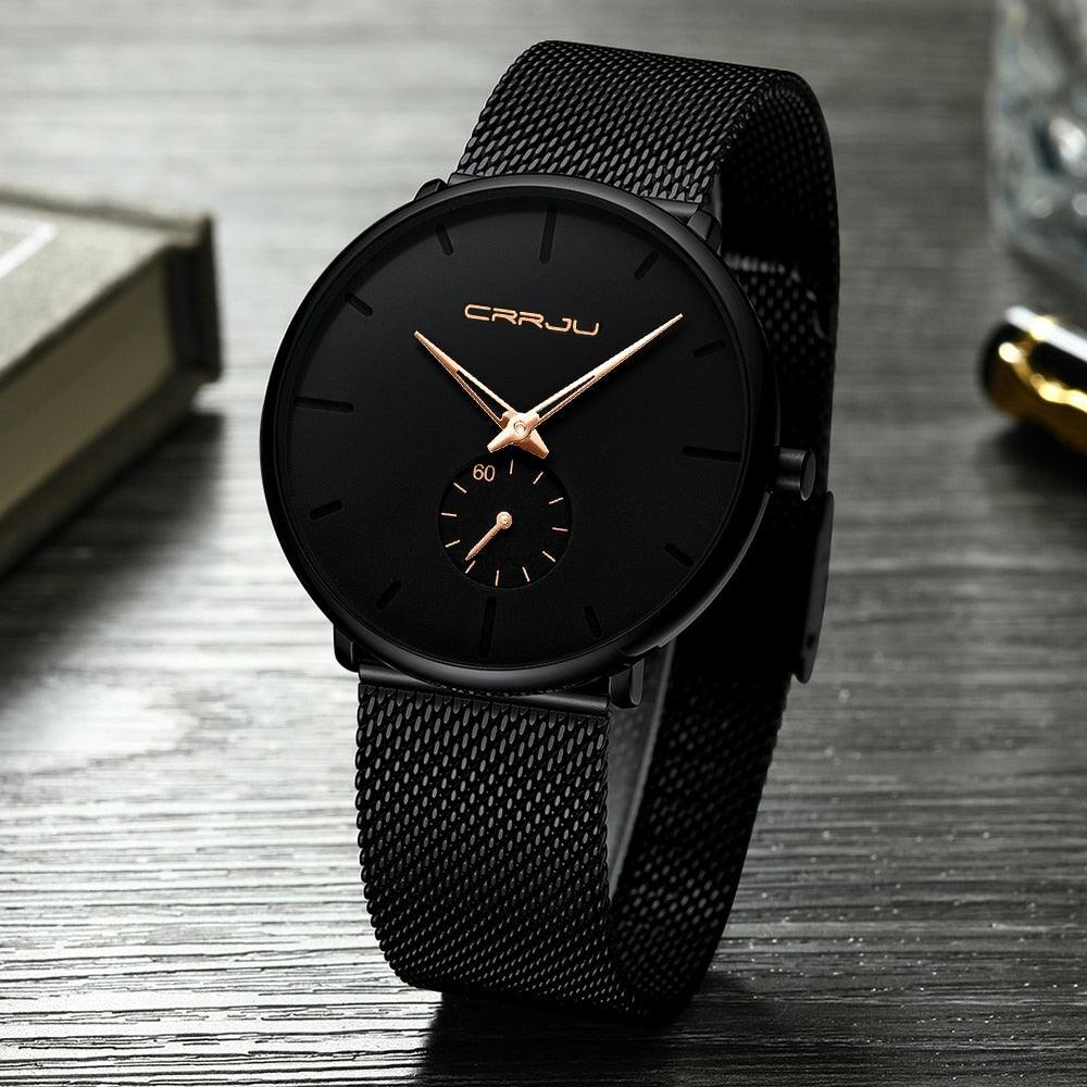 Montre Masculine Classique Vintage