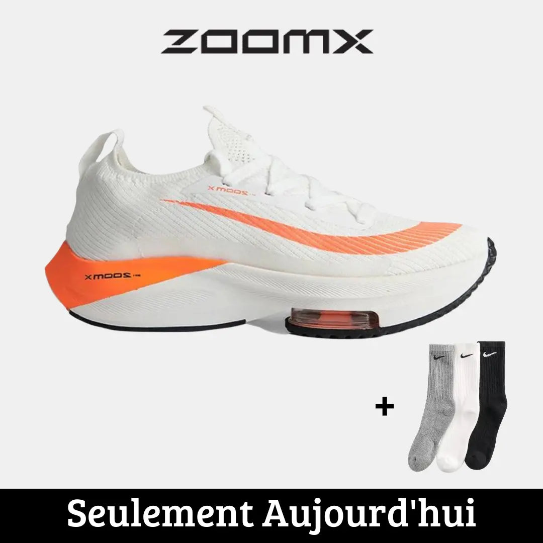 Chaussures de Course NK + Obtenez 3 Paires de Chaussettes Gratuites