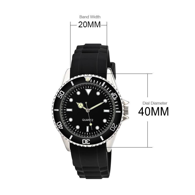 Montre décontractée pour homme