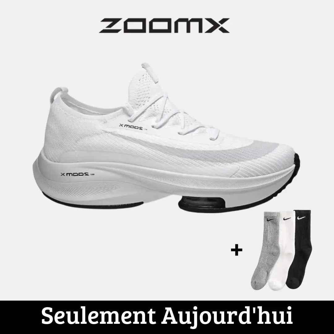 Chaussures de Course NK + Obtenez 3 Paires de Chaussettes Gratuites