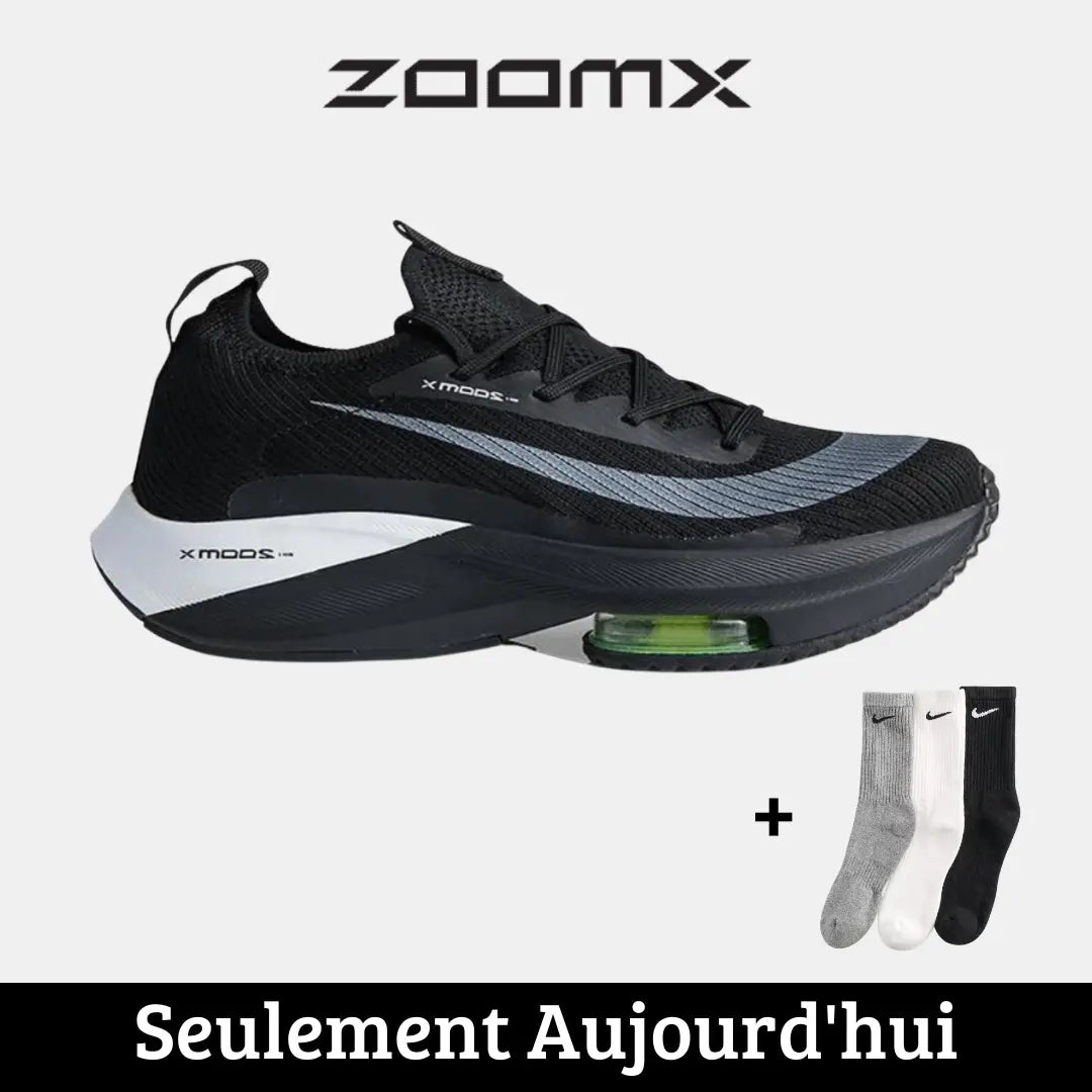 Chaussures de Course NK + Obtenez 3 Paires de Chaussettes Gratuites