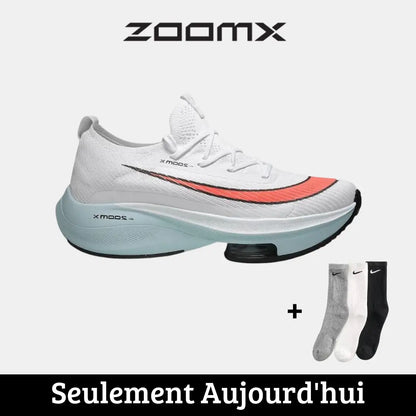 Chaussures de Course NK + Obtenez 3 Paires de Chaussettes Gratuites