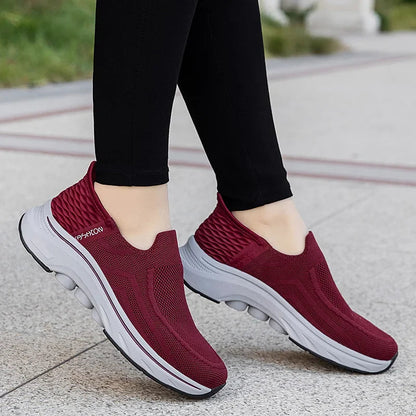 Chaussures de luxe pour femmes, baskets orthopédiques