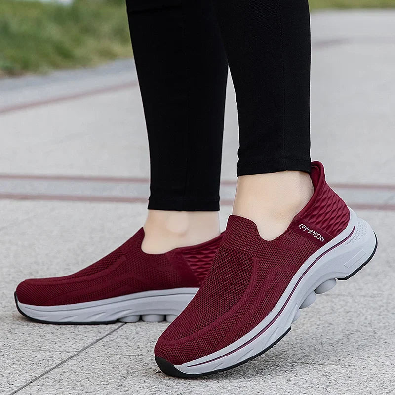 Chaussures de luxe pour femmes, baskets orthopédiques