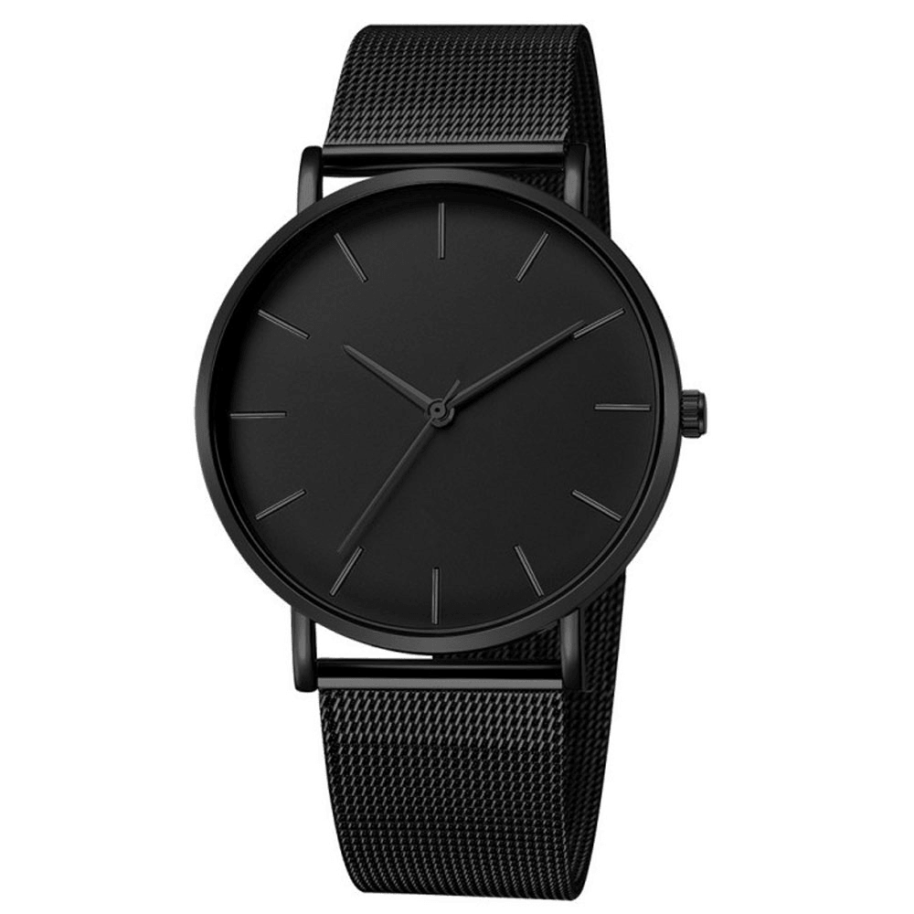 Montre Masculine Minimaliste Discrète