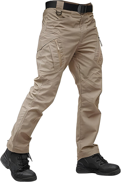 Pantalon Tactique Imperméable avec Ceinture