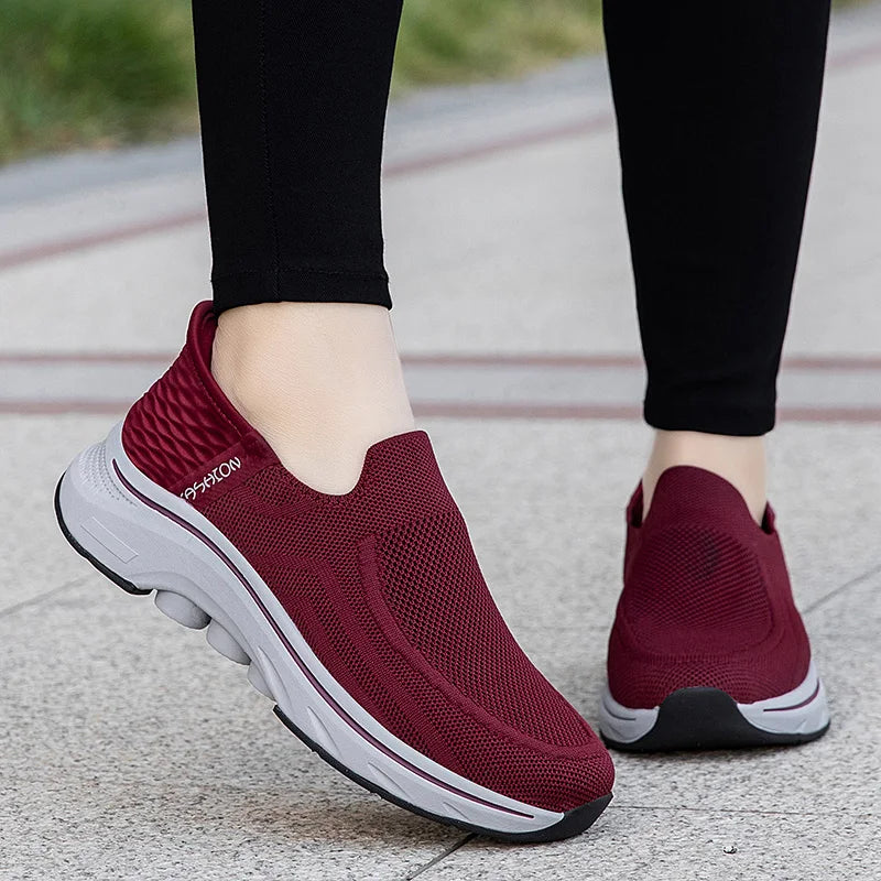 Chaussures de luxe pour femmes, baskets orthopédiques