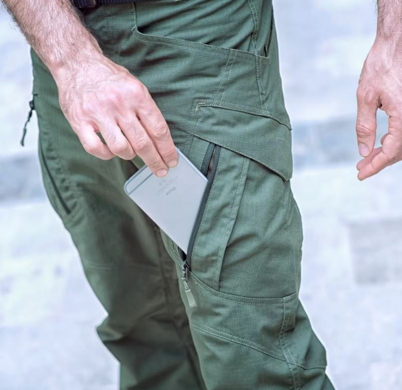 Pantalon Tactique Imperméable avec Ceinture