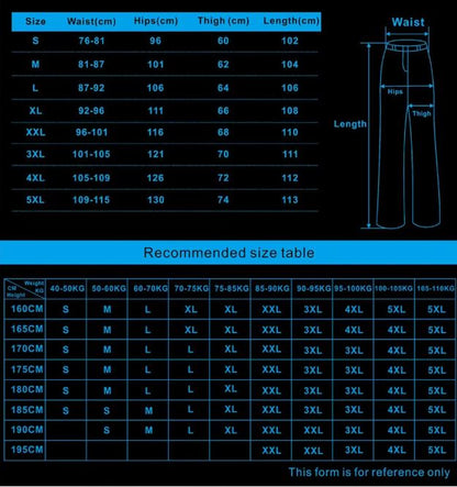 Pantalon Tactique Imperméable avec Ceinture