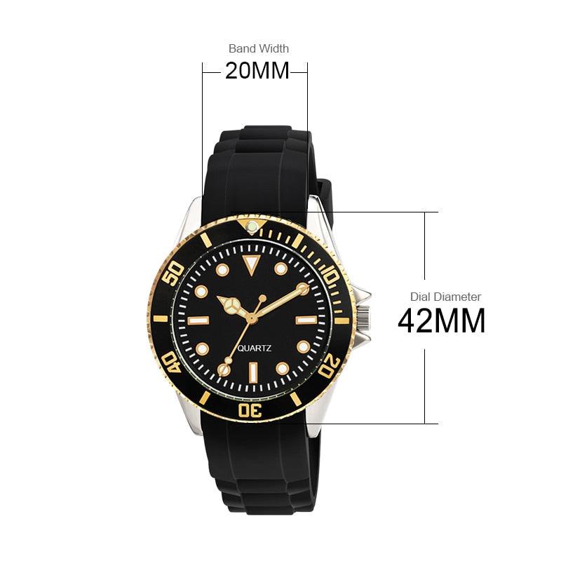 Montre décontractée pour homme