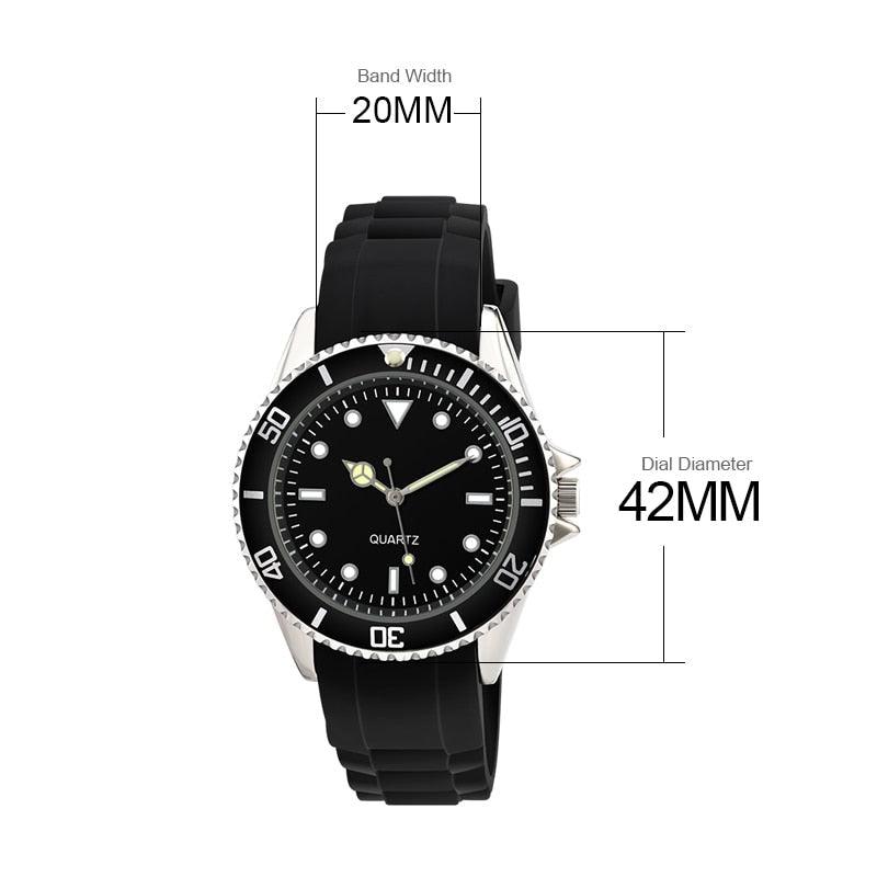 Montre décontractée pour homme