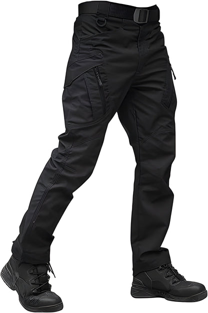 Pantalon Tactique Imperméable avec Ceinture